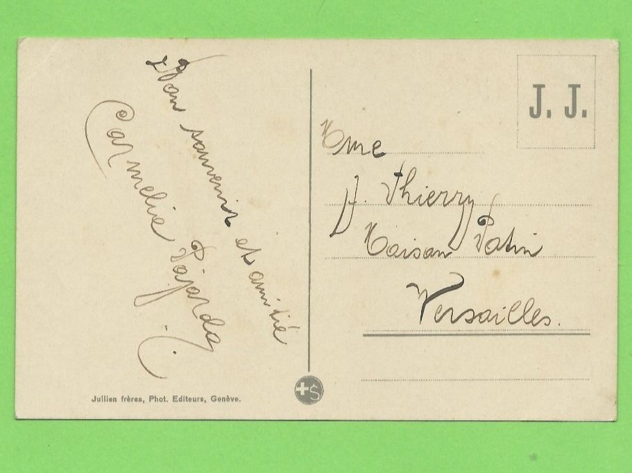 Cartoline postali: Fribourg – Usato da Zürich venduto da t24_de 1