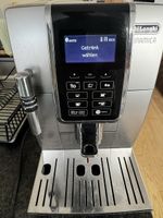 Kaffeevollautomat DeLonghi Dinamica silber gebraucht