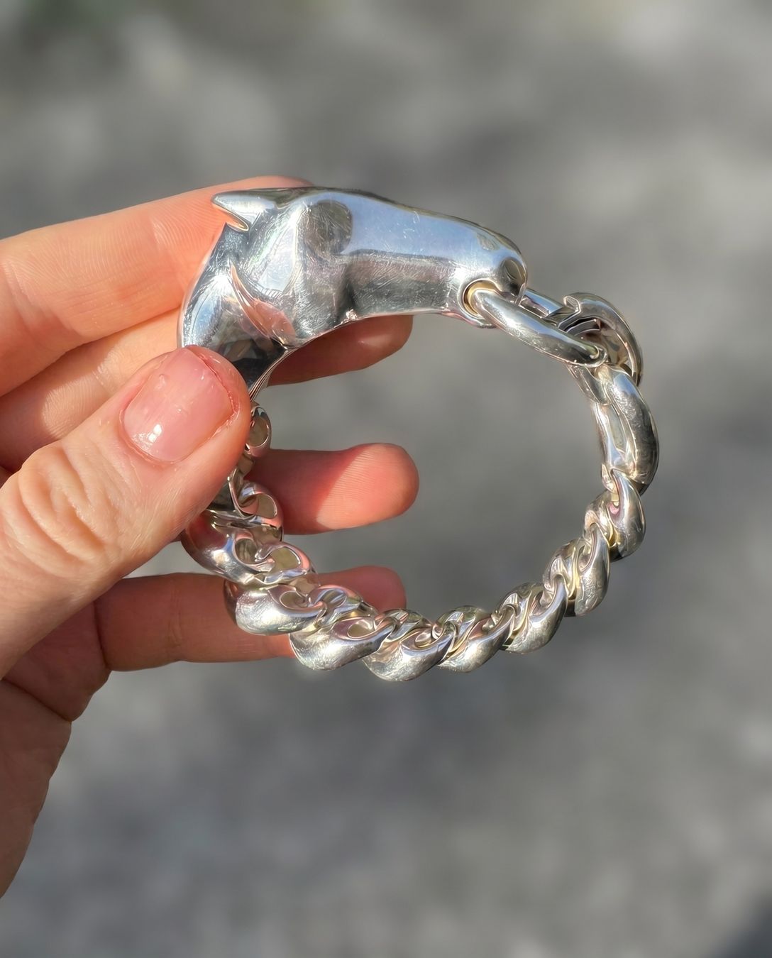 Hermès Bracciali & Braccialetti: Hermès silver bracelet Galop – Nuovo (secondo la descrizione) da Lenzburg venduto da ann_bnc9 4