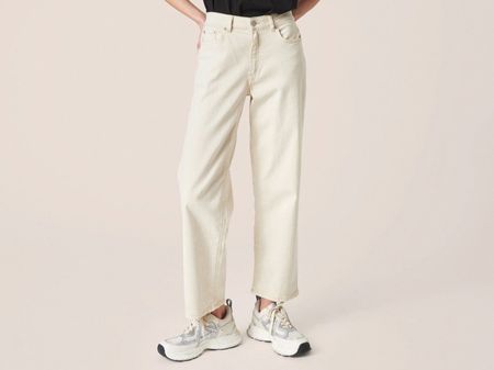 MSCH Copenhagen Damen Jeans - 36 - Ankle Jeans