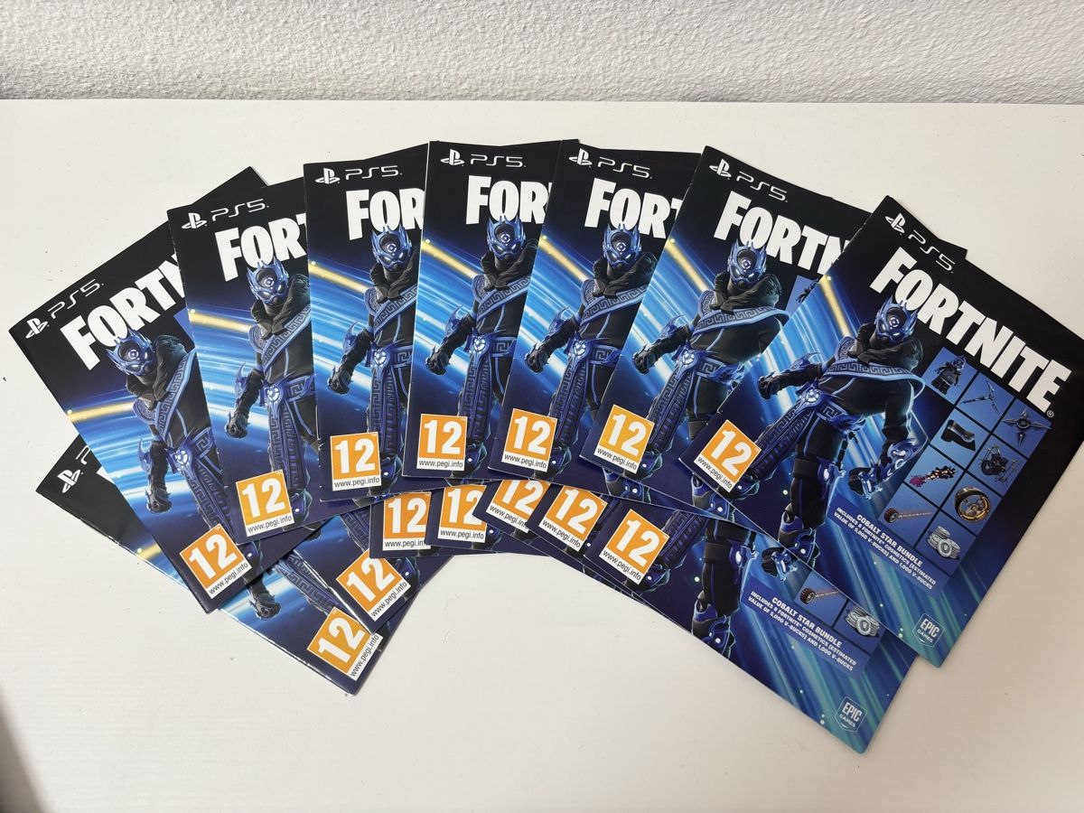 Sony Jeux: 1x code bundle Fortnite PS5 – Neuf (Voir description) à Lausanne par Lemanchot