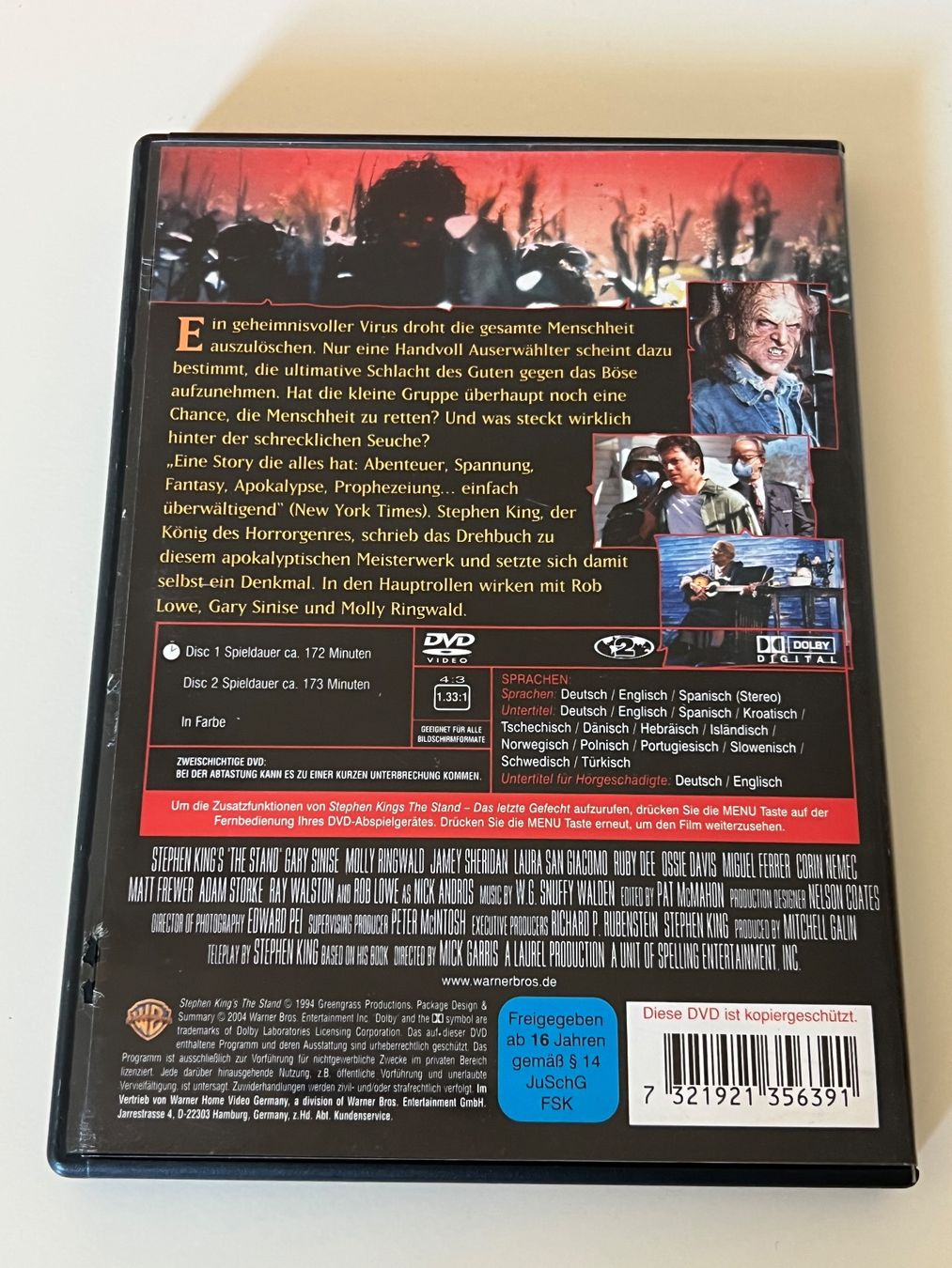 Tutti i DVDs: Stephen King The Stand - Das letzte Gefecht - Stephen King – Usato da Altstätten SG venduto da sheamus 1