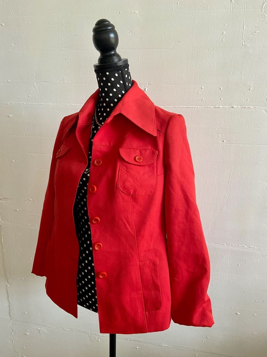 Giacche: Jacke aus Schurwolle – Usato da Zürich venduto da Eves.vintage.element 2