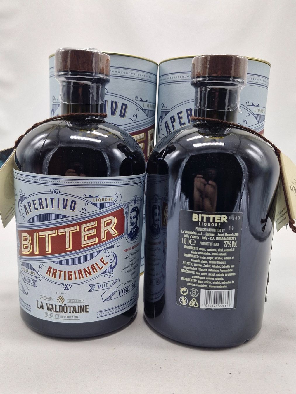 Bevande alcoliche: BITTER Apéritif Premium / Italie – Nuovo e nell'imballaggio originale da Bulle venduto da italicum 2