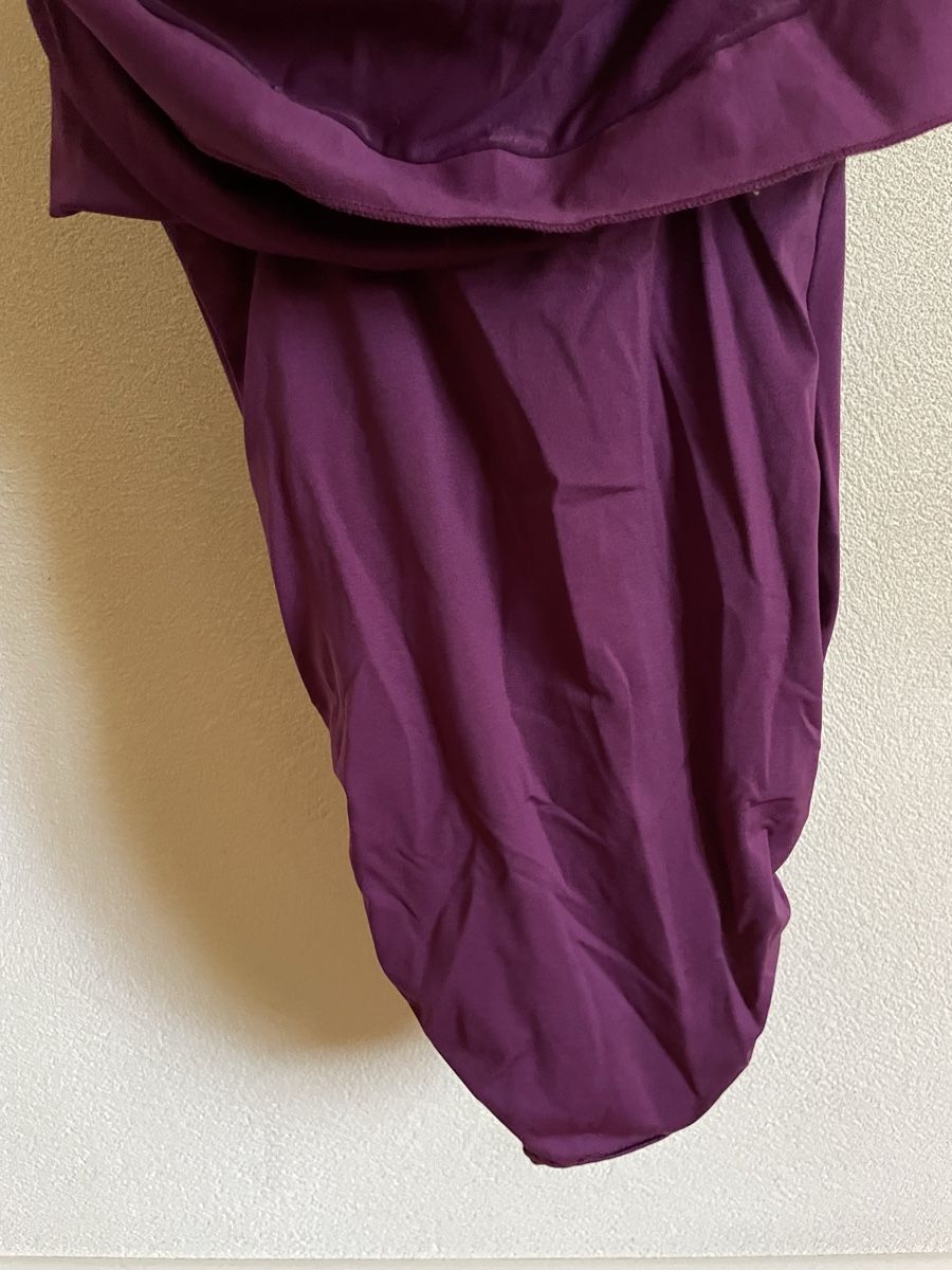 Canottiere & Pantaloni: Damen Tanzbody Lila Gr. 36 – Usato da Disentis/Mustér venduto da sil_nx77 5