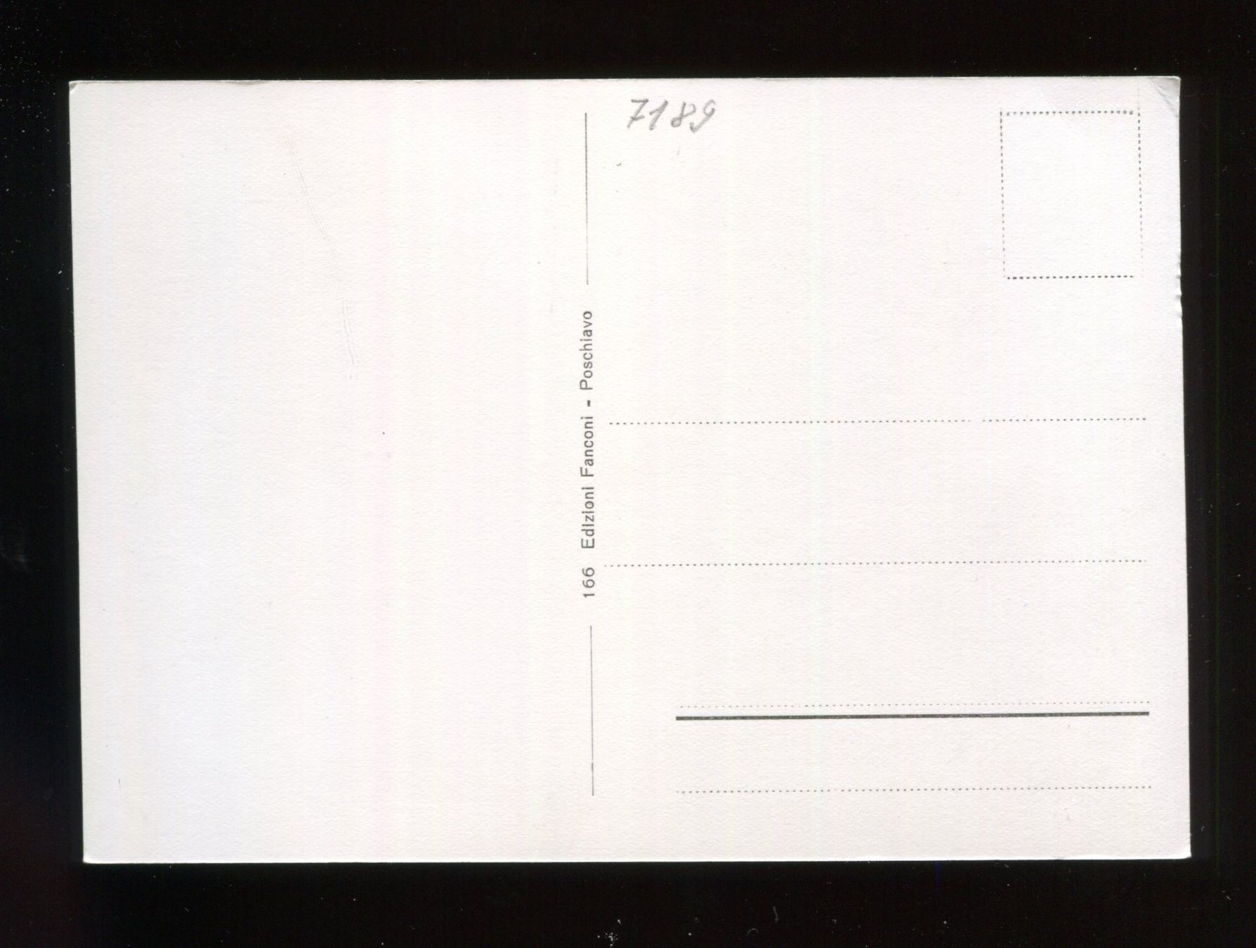 Cartoline postali: Poschiavo, Santa Maria – Usato da Aarau venduto da Elmaar41 1