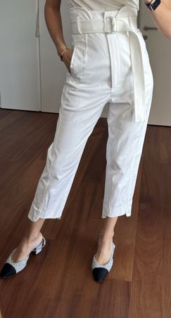 Sportmax cotton trousers
