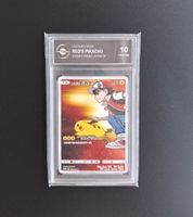 Pokémon Center Red's Pikachu 270/SM-P TGA Pristine 10 JPN!