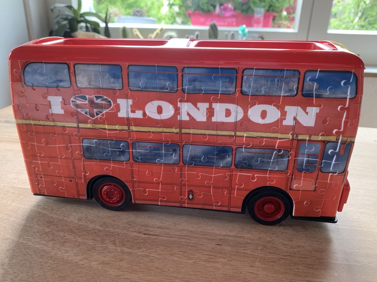 Ravensburger Puzzles: RAVENSBURGER 3D Puzzle London Bus – Gebraucht aus Winterthur von amapola 3