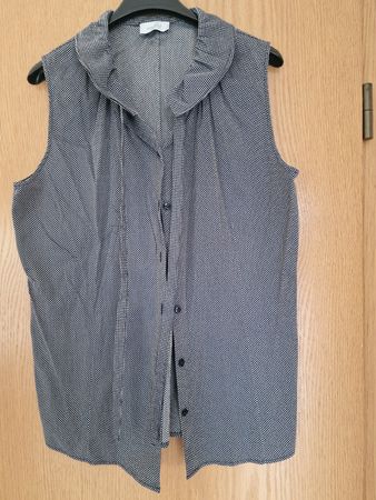 ärmellose Bluse van Laack