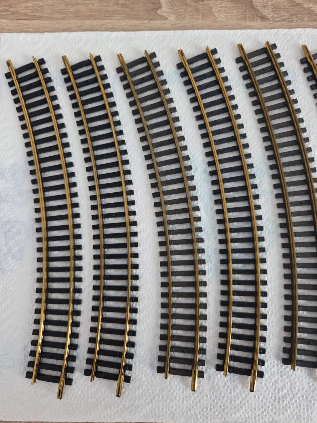 Fleischmann Modellini di ferrovie: Fleischmann Gleis Artikelnummer 6030 – Usato da Dagmersellen venduto da Minsch66 1