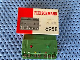 Fleischmann 6958  Blockstellen