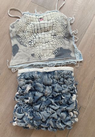 Neu Top von Diesel gr S