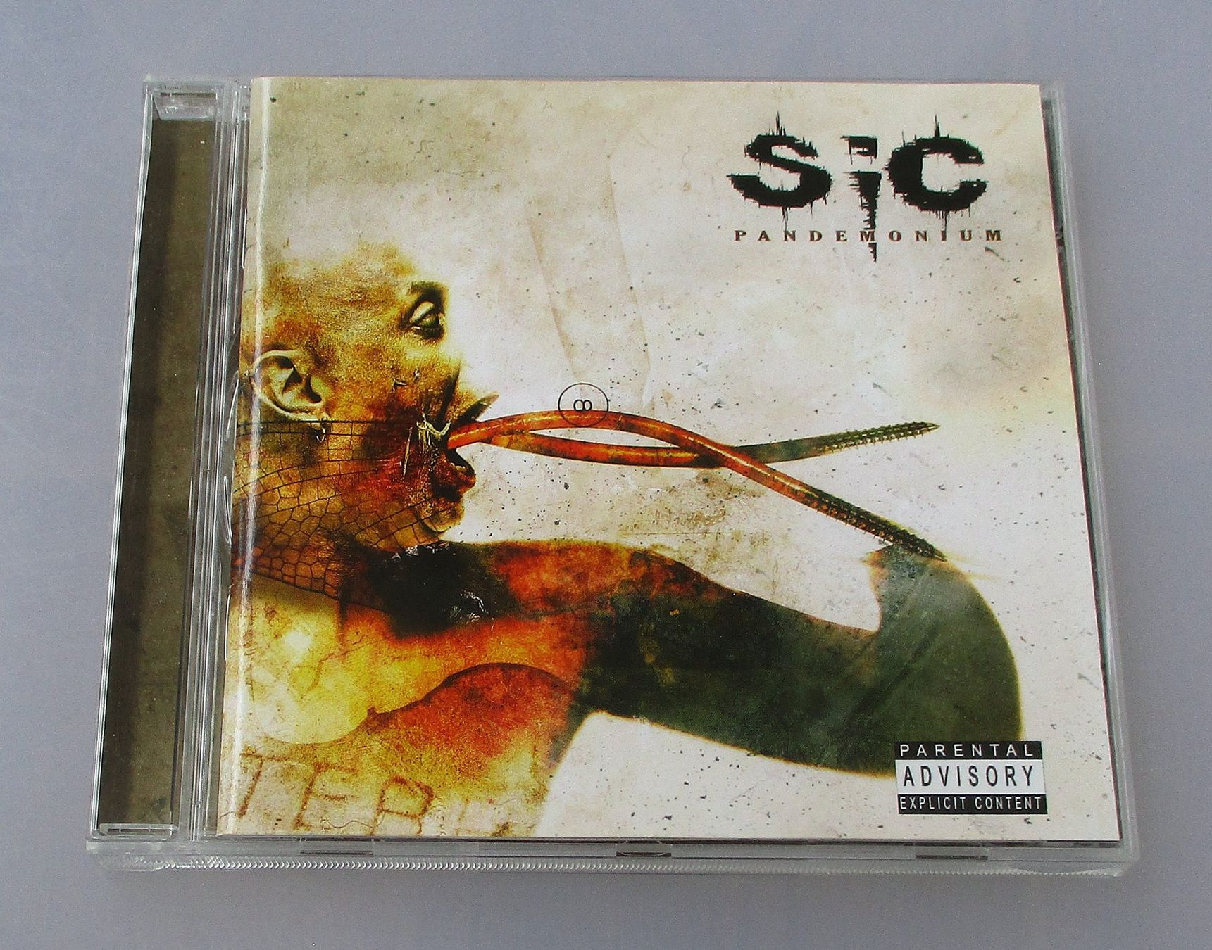 CDs: SIC - Pandemonium – Gebraucht aus Wattwil von Muriel11