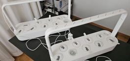 2x Click and Grow Smart Garden 3 Pflanzenlicht weiss