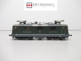 Hag Nr. 215 Re 4/4 SBB CFF FFS Schweiz grün Analog DC in OVP
