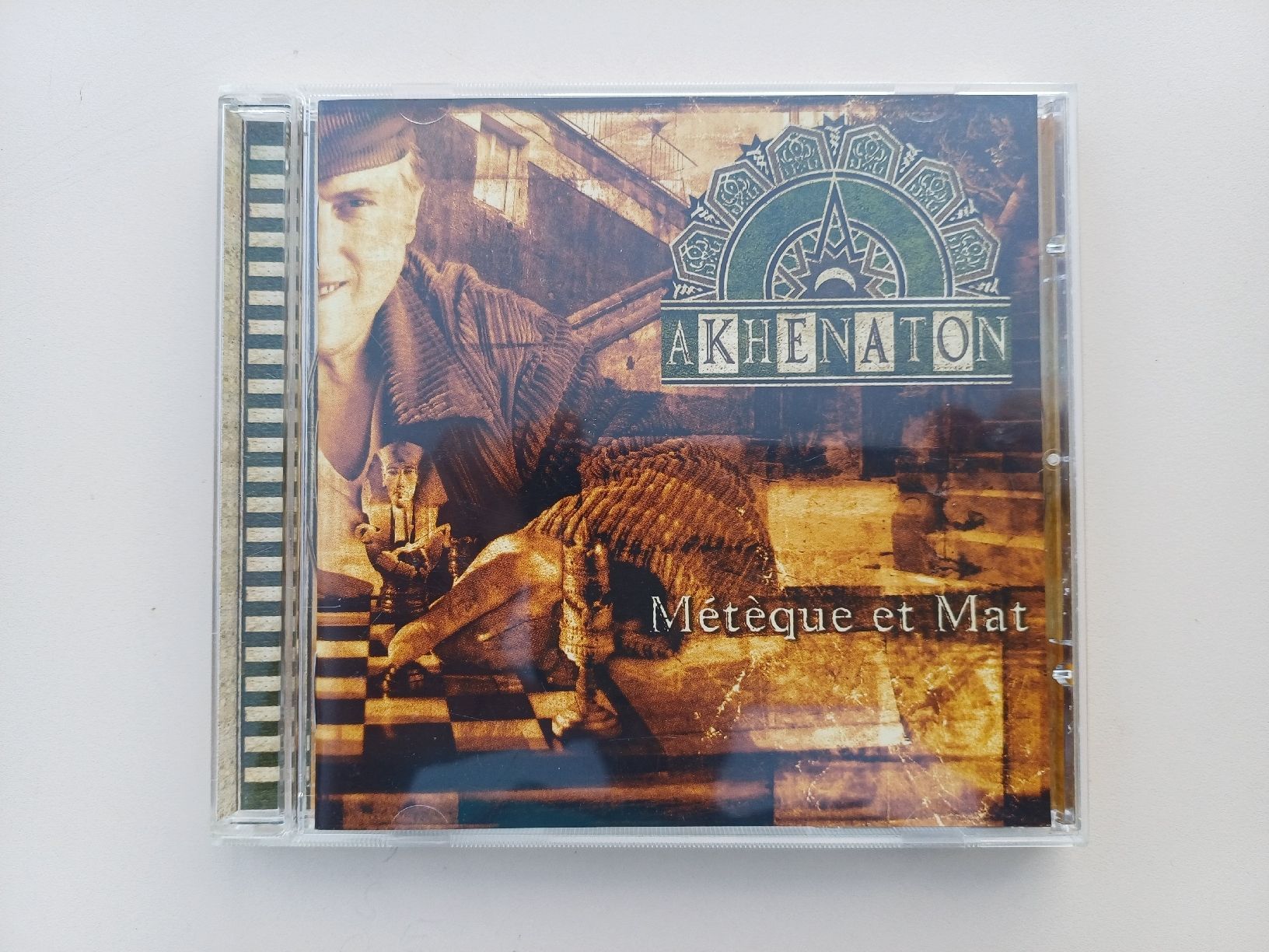 CDs: Akhenaton "Métèque et Mat" CD – Neuf (Voir description) à Begnins par Drastic-Sound