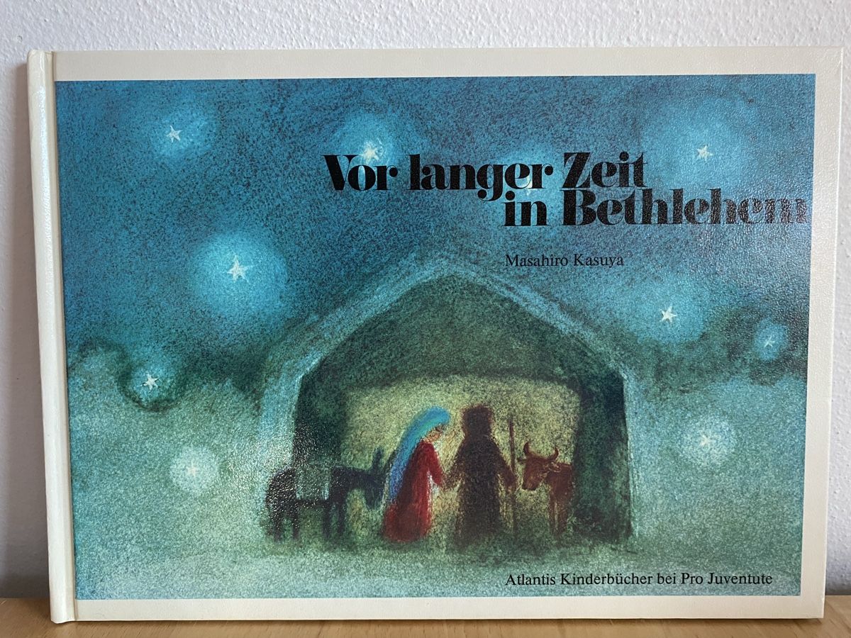 Libri: Vor langer Zeit in Bethlehem - Masahiro Kasuya – Usato da Schwarzenburg venduto da Michellu