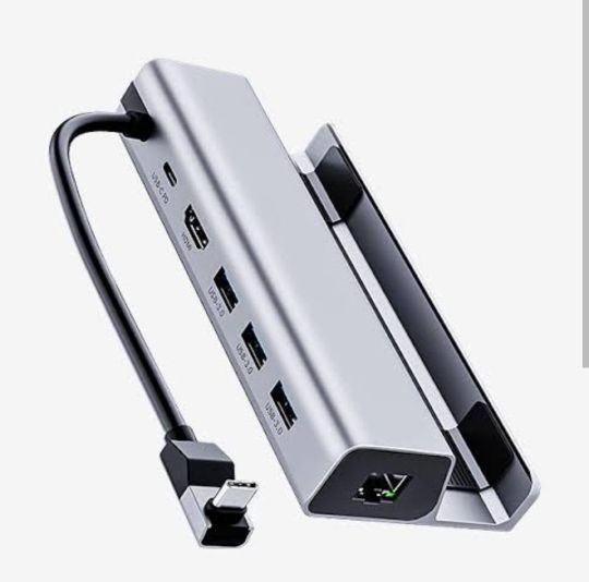 Docking station: Docking Station 4k@60fps - Steam Deck,ROG ally, Legion Go – Usato da Glattbrugg venduto da har_jgc7 7