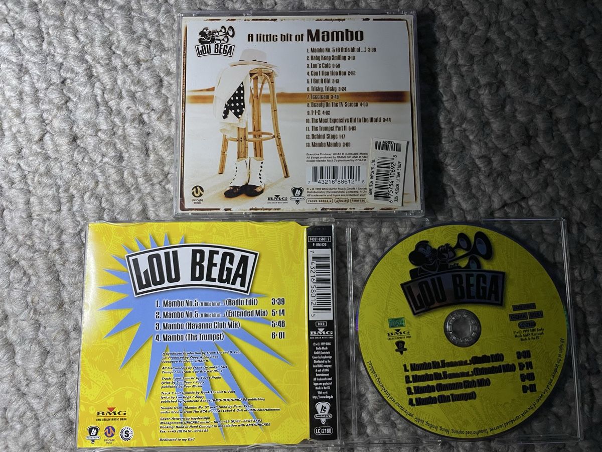 CDs: 2 x Lou Bega – D'occasion à Reinach AG par trigger7811 1