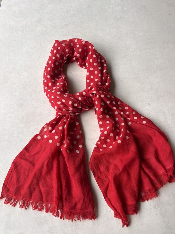 Roter Schal (Neuf (Voir description)) à Erlenbach ZH pour CHF 35
