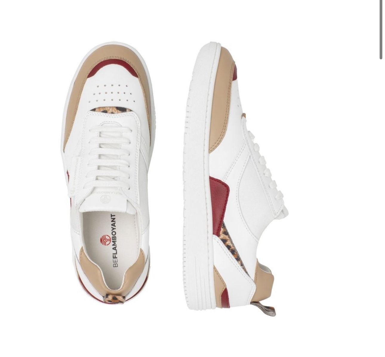 Scarpe da donna: Beflamboyant Vegane Sneakers Beflamboyant / leopard Gr.41 – Nuovo e nell'imballaggio originale da Necker venduto da liq24 3