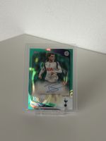 Brennan Johnson Auto /199 Topps Chrome Uefa 25/26 Tottenham