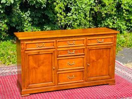 Biedermeier Stilmöbel Kommode Barock Sideboard SELVA Kirsche