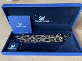 Swarovski Armband im Raubtier-Look