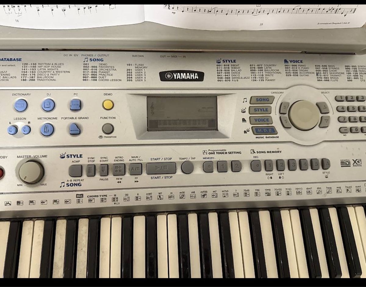 Yamaha Strumenti musicali: Yamaha  – Usato da Mönchaltorf venduto da rod_7hp2 1
