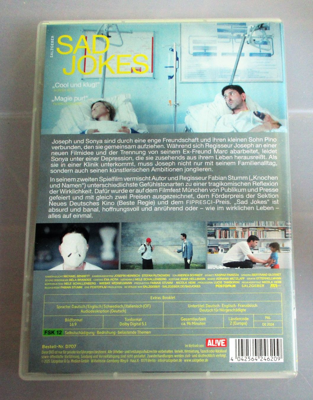Alle DVDs: SAD JOKES - Fabian Stumm 2025 – Gebraucht aus Wattwil von Muriel10 1