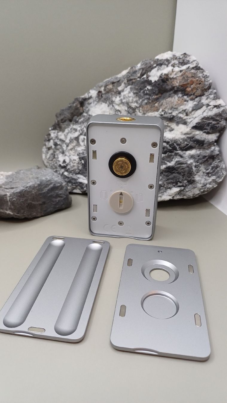 Altri Prodotti per fumatori: Dotmod Dual Mech (Space Grey) – Nuovo (secondo la descrizione) da Kloten venduto da Epoxygalaxy.ch 2