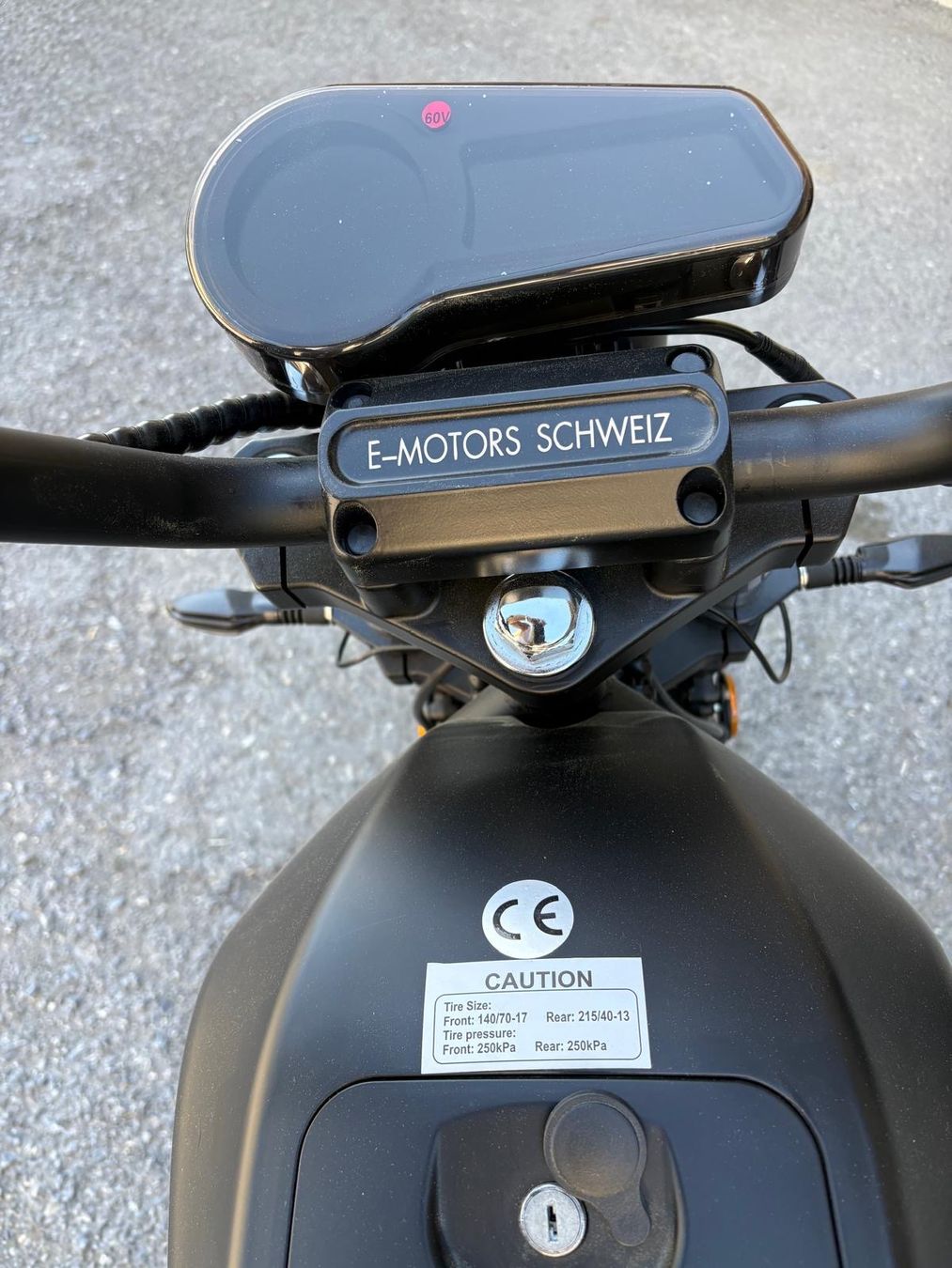 Next Electric Motors Scooter: E-Scooter Schwarz Matt – Nuovo (secondo la descrizione) da Visp venduto da mbb_xs75 4