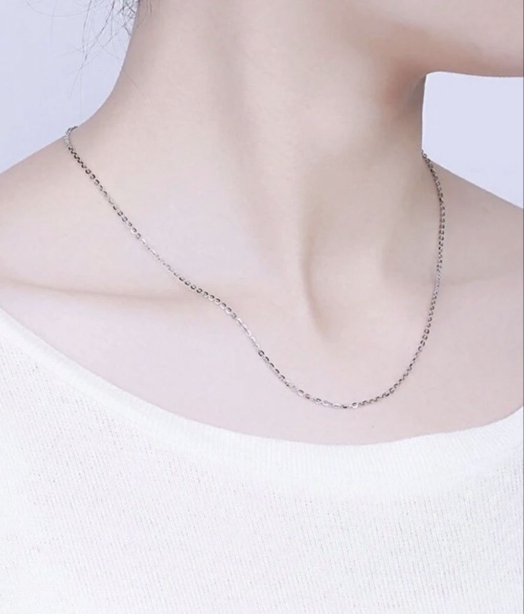 Catenine: Collier en acier inoxydable  – Nuovo e nell'imballaggio originale da Châtel-St-Denis venduto da Montclair_Swiss