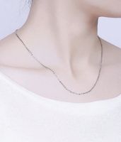 Collier en acier inoxydable 