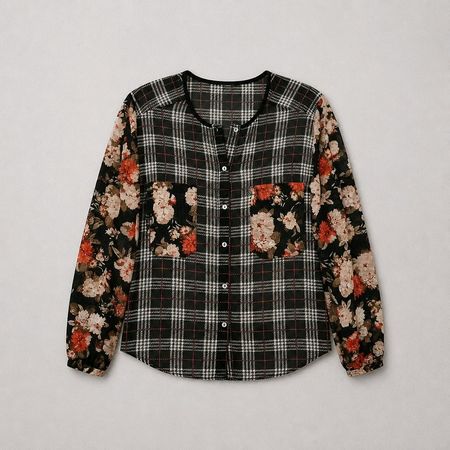 MANGO MNG Collection Bluse Gr. S