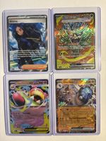 Pokémon Lot 4 cartes FR/JP – Ogerpon SAR Alisma ex