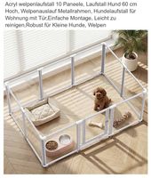 Puppy playpen, hunde/welpenlaufgehege