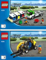 LEGO® 4206 City Traffic - Recycling Truck