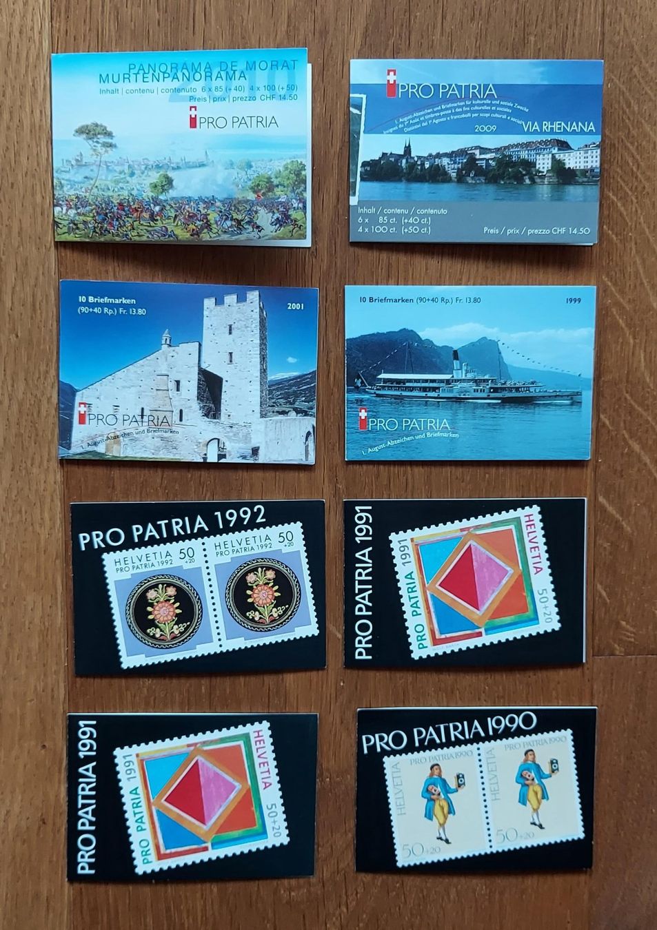 Alle Briefmarken: Postfrisch, gültige Schweizer Frankatur, Pro Patria – Neu (gemäss Beschreibung) aus Heiden von ber_b77f 1