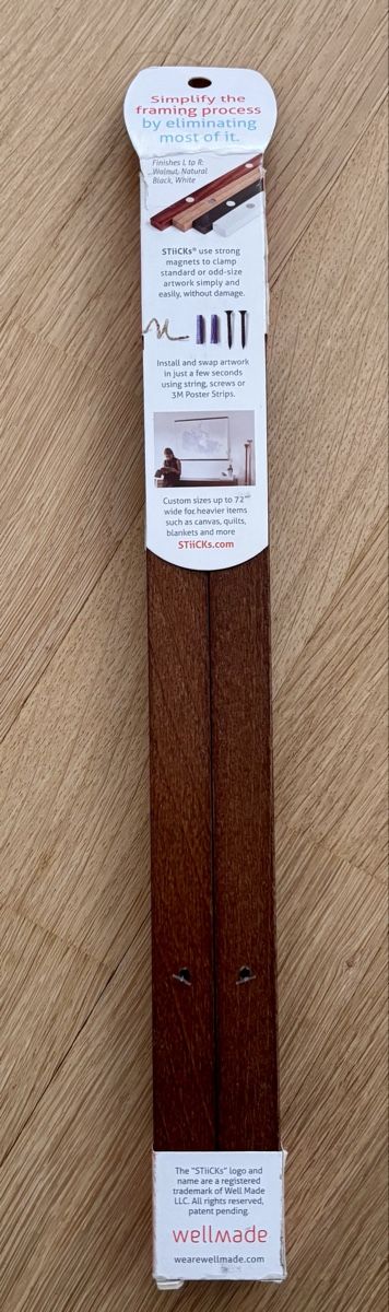 Bilderrahmen: Stiicks magnetischer Bilderrahmen Holz 33cm neu – Neu und originalverpackt aus Basel von Maui88 2