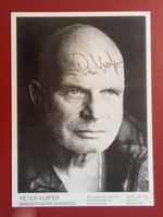 Peter Kuiper 1939-2007 Autogramm Fotopostkarte 10x15cm