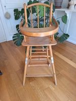 Vintage Kinderhochstuhl, Holz, tolles Design, Guter Zustand!