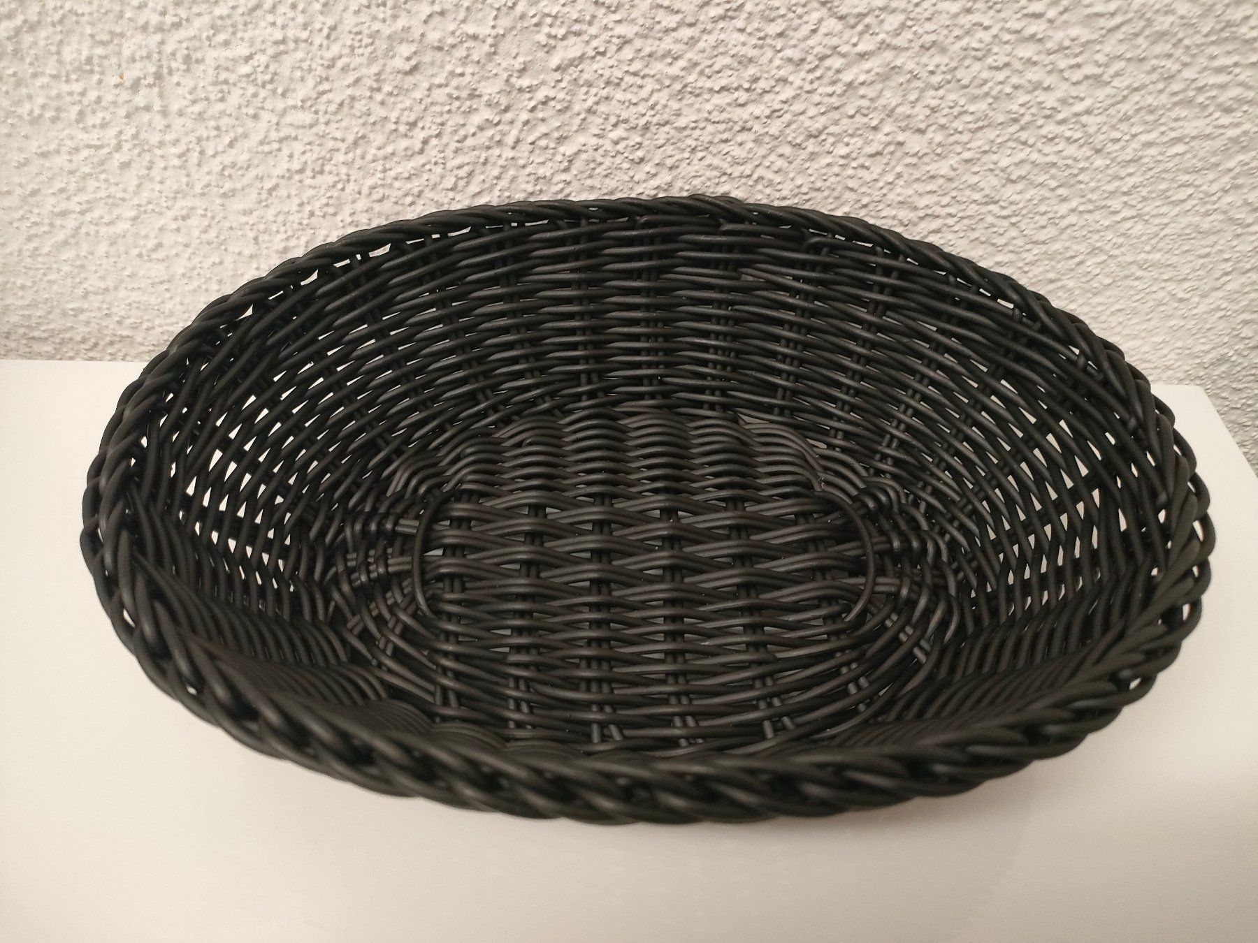 Altro per la casa: Wunderschöne Saleen Brotkorb oval Kunststoff schwarz – Nuovo (secondo la descrizione) da Dietikon venduto da Branquinha1981 1
