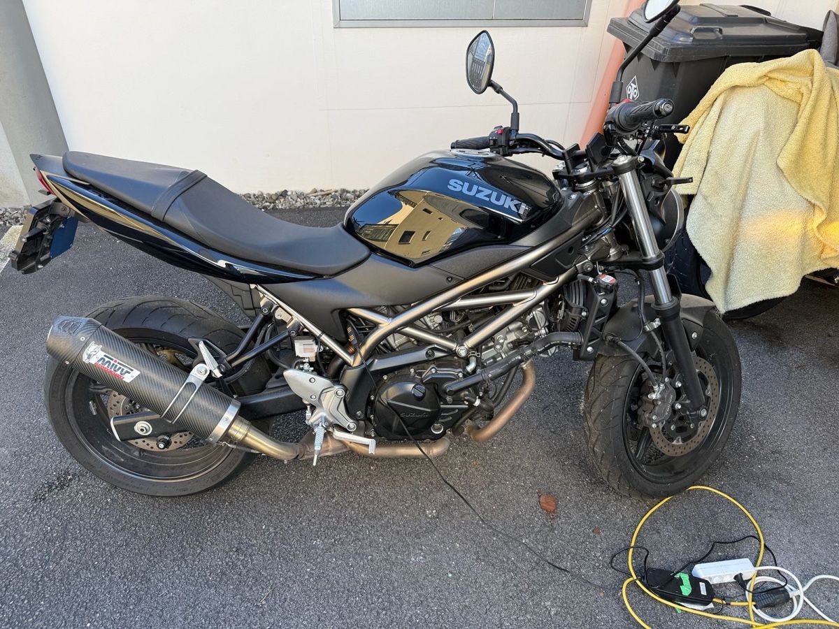 Suzuki Strasse: Suzuki SV650 – Neu (gemäss Beschreibung) aus Mauren FL von bau_zz7w