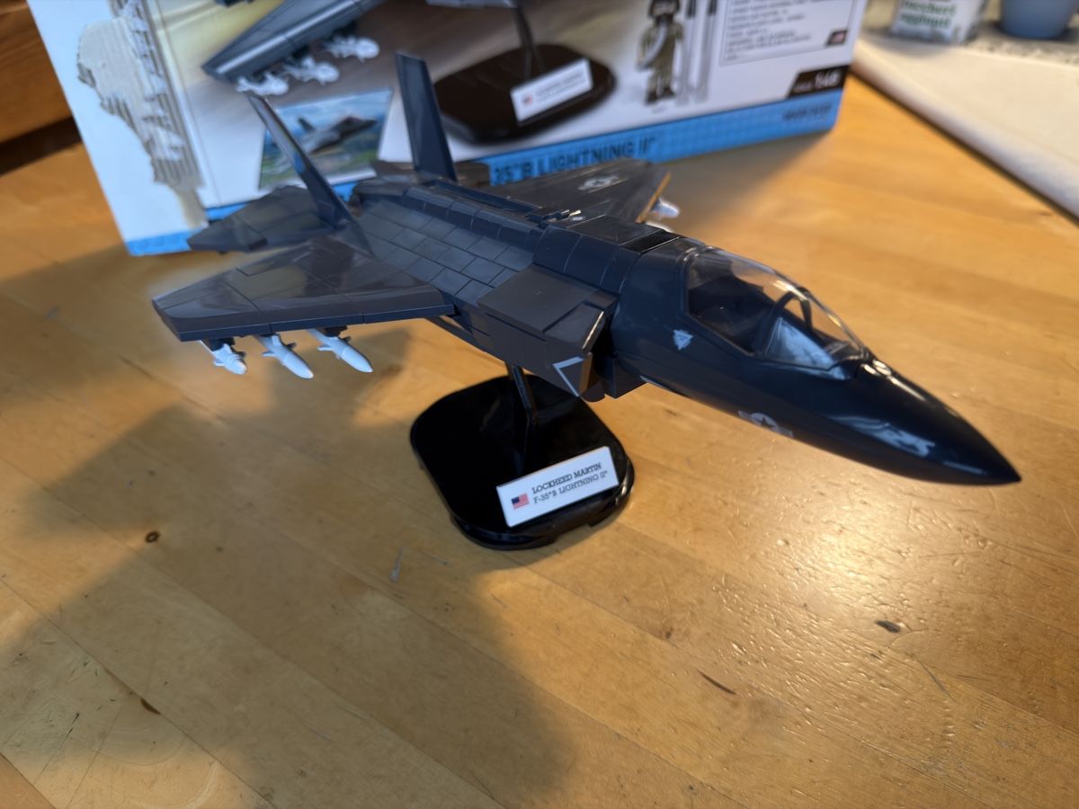 Lockheed Kit di modellismo & Modellini statici: F-35B Lightning II 1:48 – Usato da Roveredo GR venduto da Obama_Michelle 2