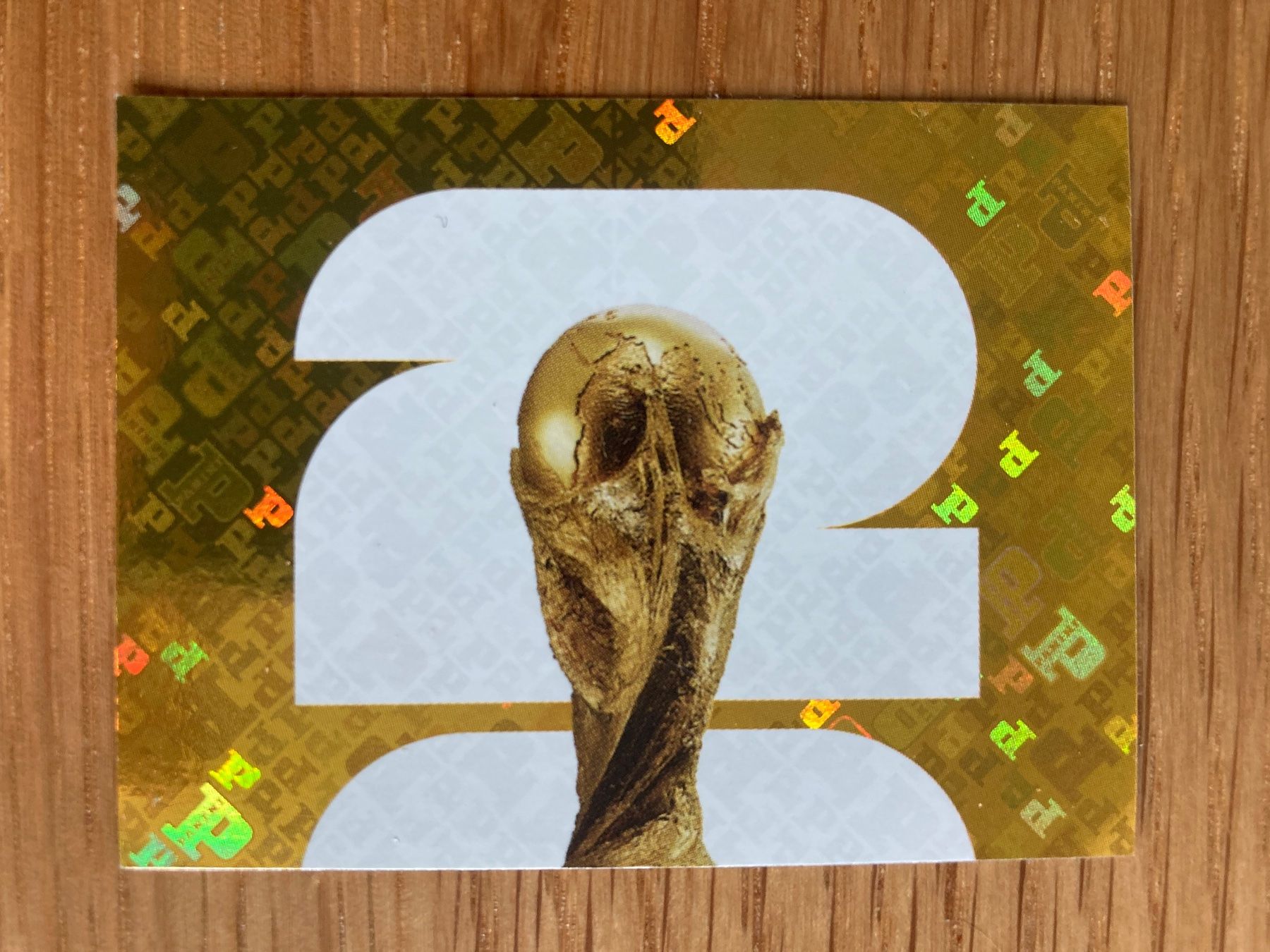 Panini Sammelbilder & Trading cards: WM Sticker FWC 1 – Neu (gemäss Beschreibung) aus Winterthur von Whitefish