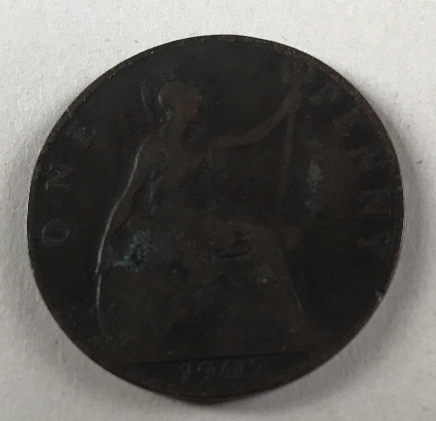 Tutti le monete: MÜNZE ONE PENNY 1902 – Usato da Ostermundigen venduto da wini63 1