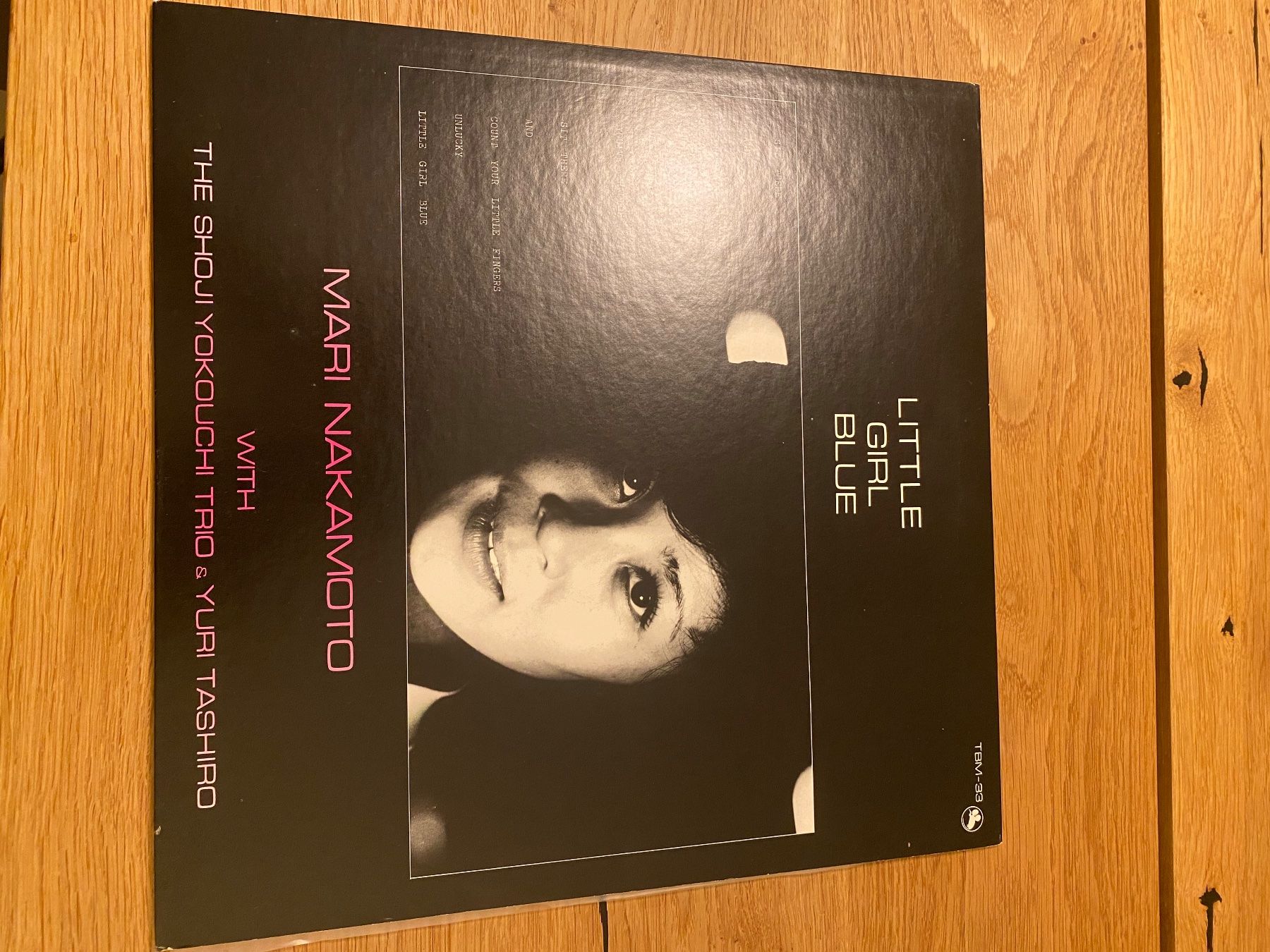 Schallplatten: TBM -MARI NAKAMOTO Jazz-Vinylplatte – Gebraucht aus Hofstetten SO von Passwang311