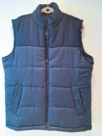 Steppweste / Gilet warm wattiert